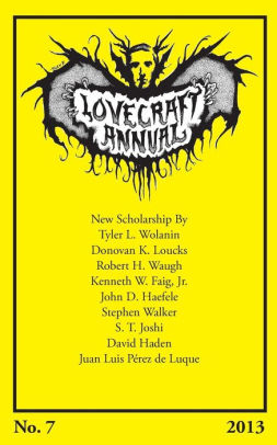 Lovecraft Annual No. 7