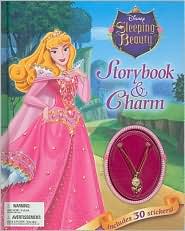 Walt Disney's Sleeping Beauty Storybook & Charm