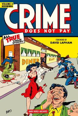 Crime Does Not Pay Archives, Volume 4