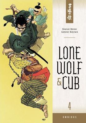 Lone Wolf and Cub Omnibus Volume 4
