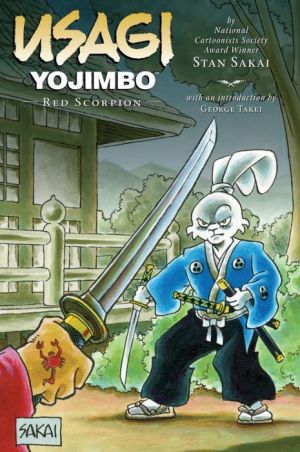 Usagi Yojimbo, Volume 28: Red Scorpion
