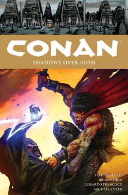 Conan Volume 17 Shadows Over Kush