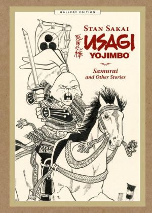 Usagi Yojimbo Gallery Edition Volume 1: Samurai