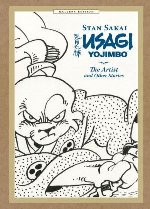 Usagi Yojimbo Gallery Edition Volume 2