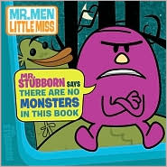 Mr. Stubborn Says There Are No Monsters in This Book
