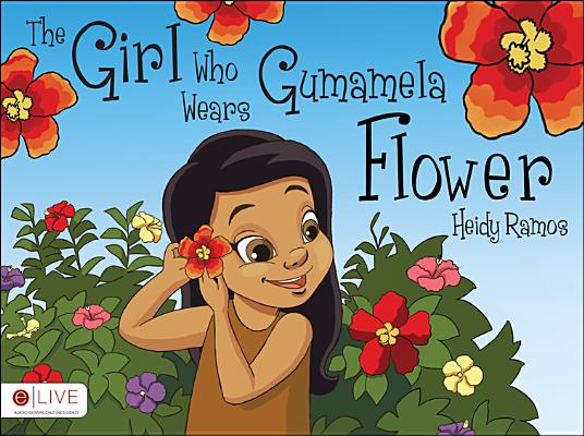 The Girl Who Wears Gumamela Flower