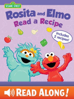 Elmo and Rosita Read a Recipe