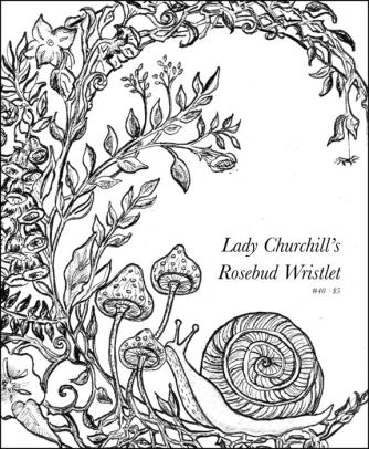 Lady Churchill's Rosebud Wristlet No. 40