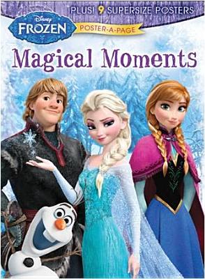 Disney Frozen Book with Posters