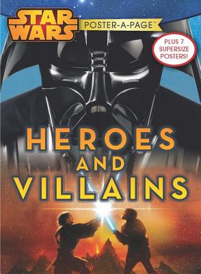 Star Wars I-VI Heroes and Villains Poster-A-Page