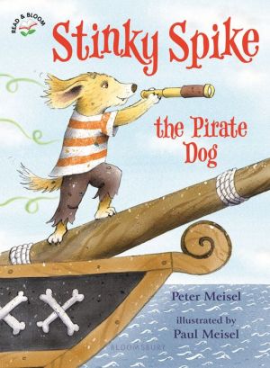 Stinky Spike the Pirate Dog