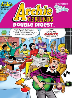 Archie & Friends Double Digest #24