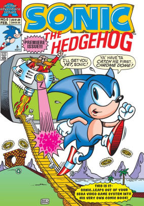 Sonic the Hedgehog Miniseries #0