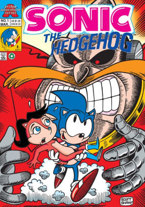 Sonic the Hedgehog Miniseries #1