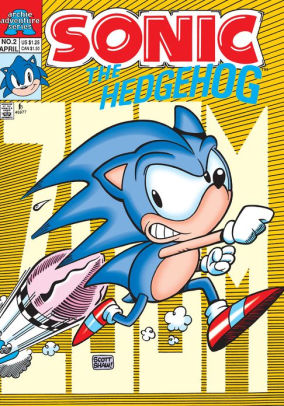Sonic the Hedgehog Miniseries #2