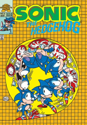 Sonic the Hedgehog Miniseries #3