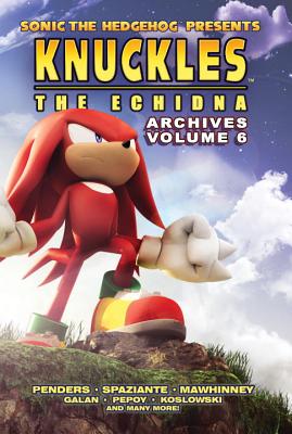 Sonic the Hedgehog Presents Knuckles the Echidna Archives 6