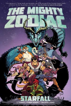 The Mighty Zodiac, Volume 1: Starfall