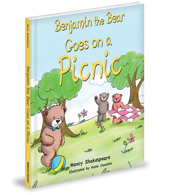 Benjamin the Bear Goes on a Picnic