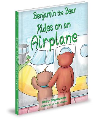 Benjamin the Bear Rides on an Airplane