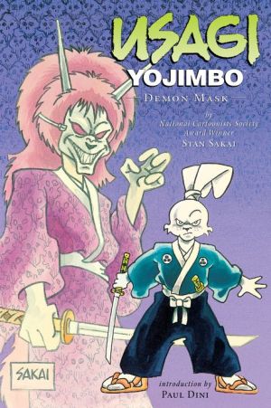 Usagi Yojimbo, Volume 14: Demon Mask