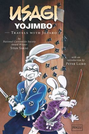 Usagi Yojimbo, Volume 18: Travels with Jotaro