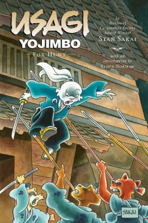 Usagi Yojimbo, Volume 25: Fox Hunt