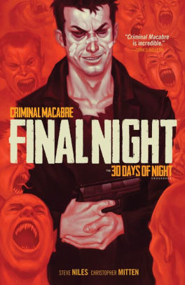 Criminal Macabre: Final Night: The 30 Days of Night Crossover