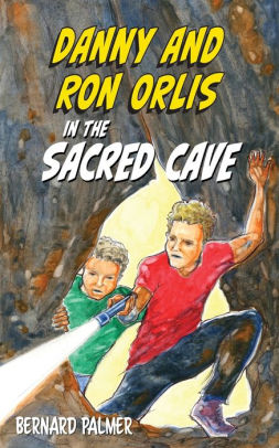 Danny and Ron Orlis in the Sacred Cave