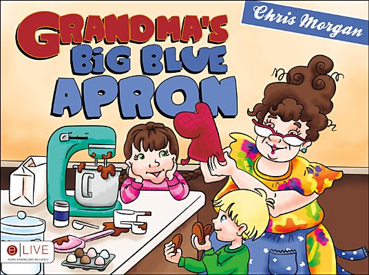 Grandma's Big Blue Apron
