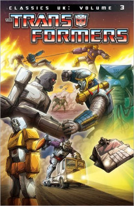 Transformers: Classics - UK Volume 3