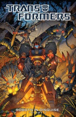 Transformers: Robots in Disguise Vol. 2