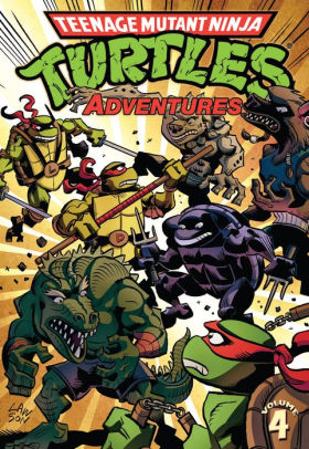 Teenage Mutant Ninja Turtles Adventures, Volume 4
