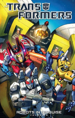 Transformers: Robots in Disguise Vol. 3