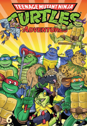 Teenage Mutant Ninja Turtles Adventures, Volume 6