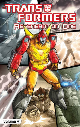 Transformers: Regeneration One Vol. 4