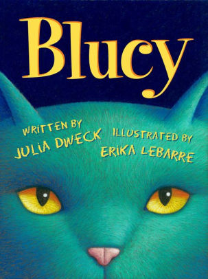 Blucy: The Blue Cat