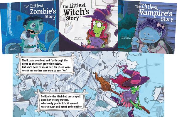 Story Time for Little Monsters