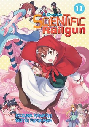 A Certain Scientific Railgun, Vol. 11