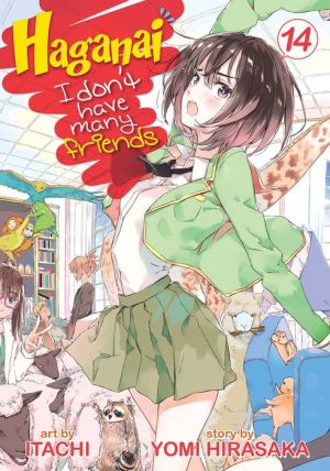 Haganai: I Don't Have Many Friends Vol. 14