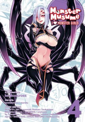 Monster Musume: I Heart Monster Girls Vol. 4