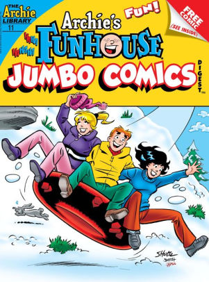 Archie's Funhouse Comics Digest #11