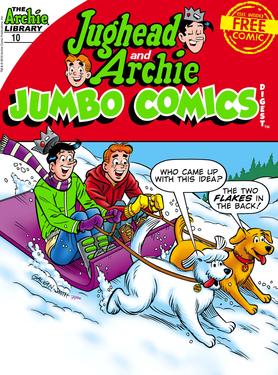 Jughead and Archie Comics Double Digest #10
