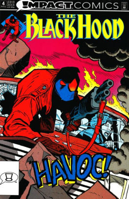 The Black Hood: Impact #4