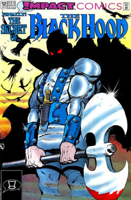 The Black Hood: Impact #12