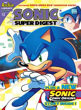 Sonic Super Digest #12