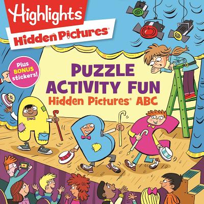 Hidden Pictures ABC