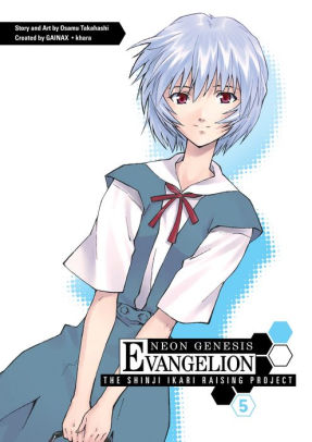 Neon Genesis Evangelion: The Shinji Ikari Raising Project, Volume 5