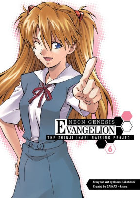 Neon Genesis Evangelion: The Shinji Ikari Raising Project, Volume 6