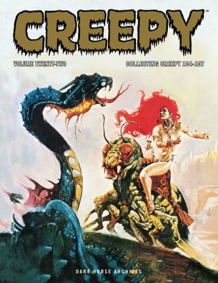 Creepy Archives Volume 22: Collecting Creepy 104-107